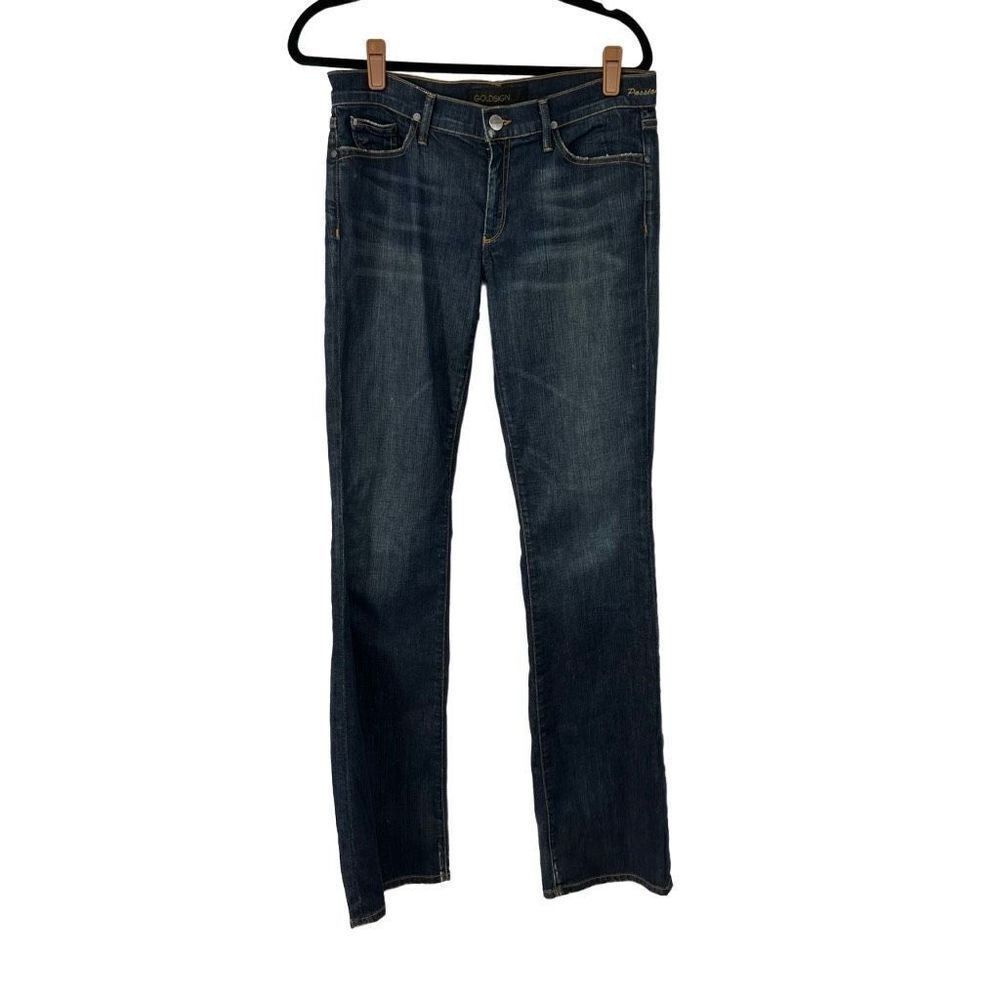 Goldsign‎ Passion Jeans Cut 6628 Dark Wash Jeans Sz 30 Women’s